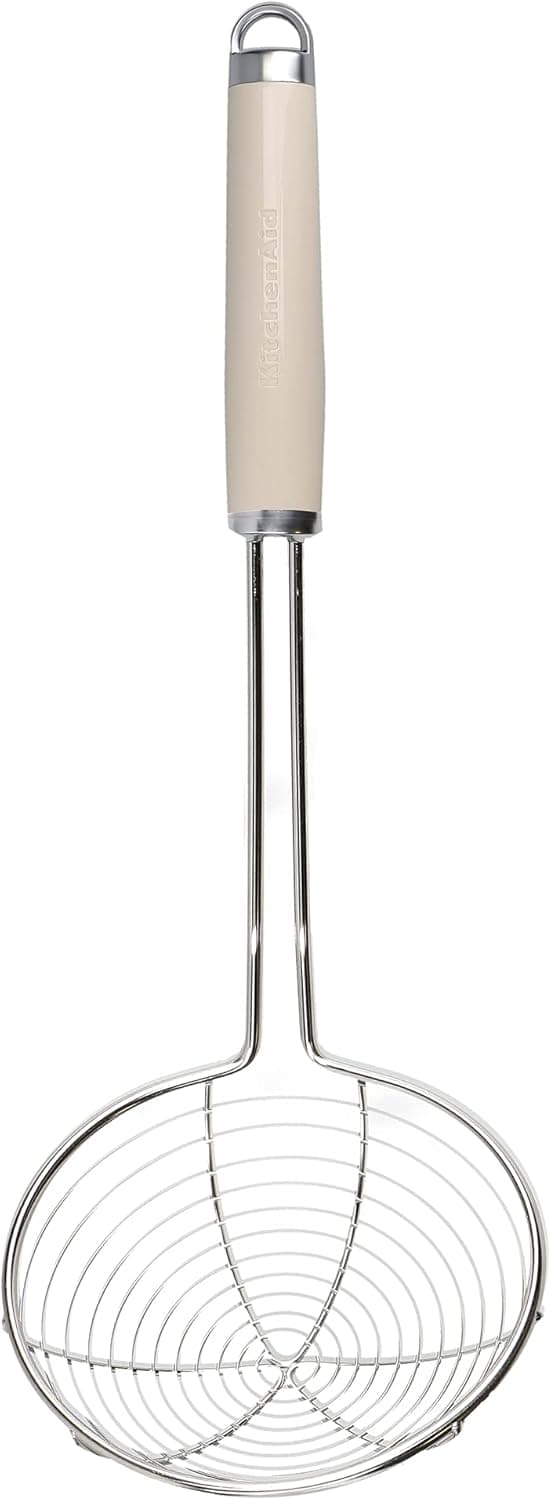 KitchenAid Schöpfsieb und Schaumlöffel aus Edelstahl
