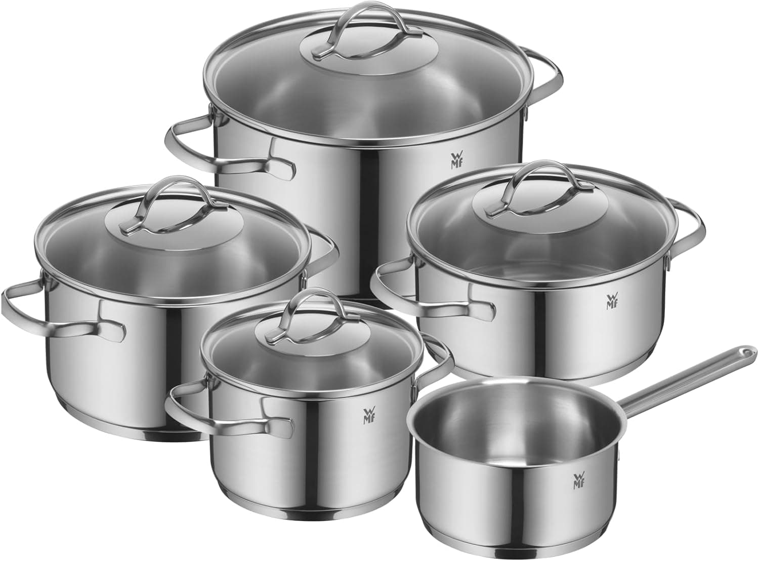 WMF Provence Plus Topfset 5-teilig für Induktion und alle Herdarten