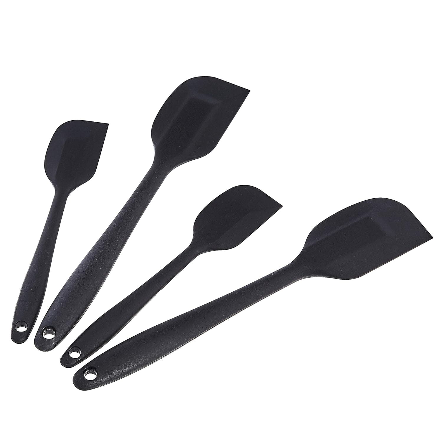 Silikon-Spatel-Set, 4-teilig