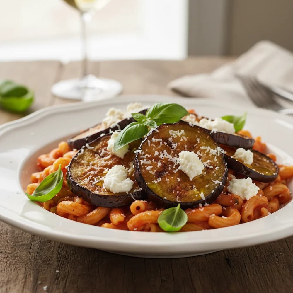Eggplant Dream: Authentic Pasta alla Norma