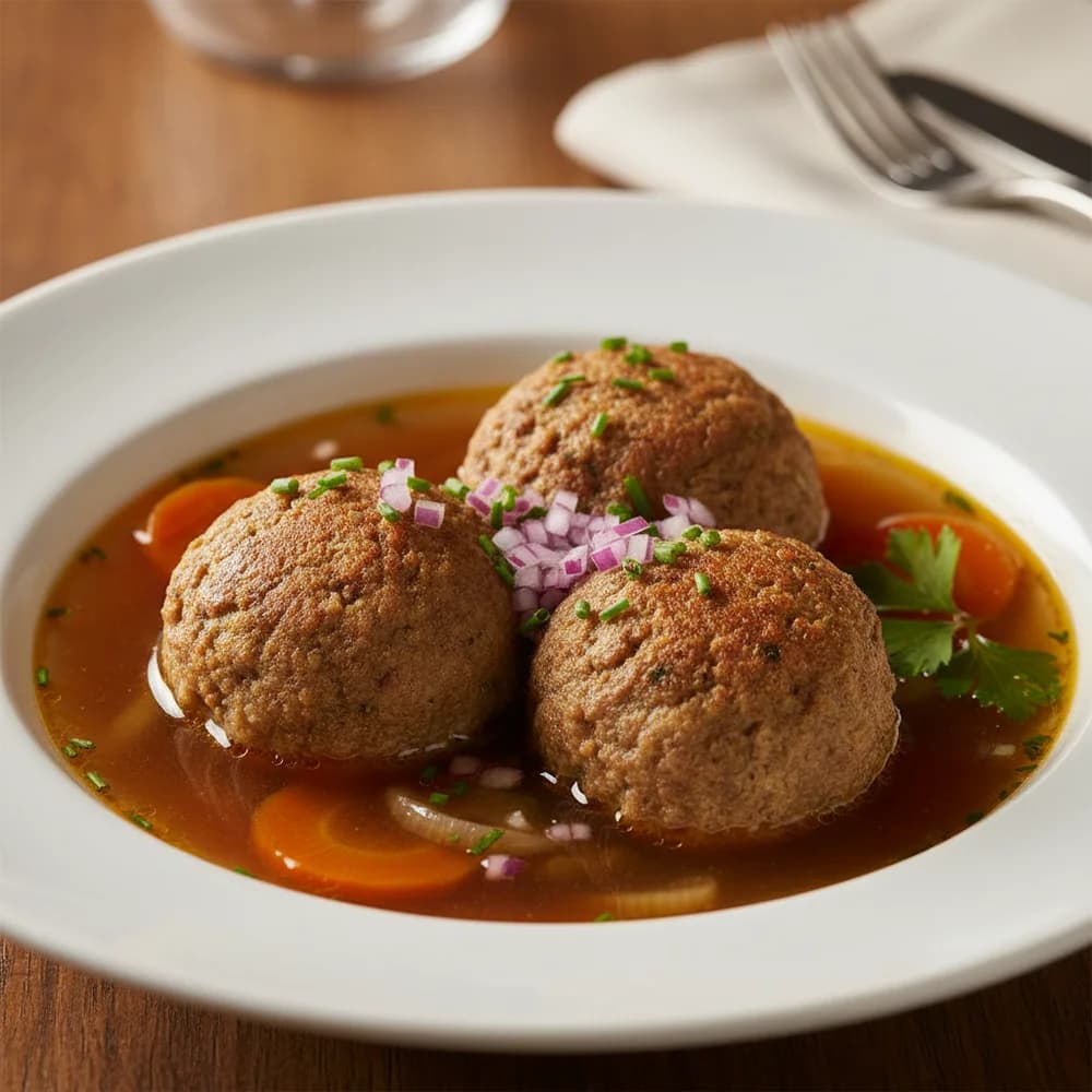 Bavarian Liver Dumplings – Hearty and Homemade
