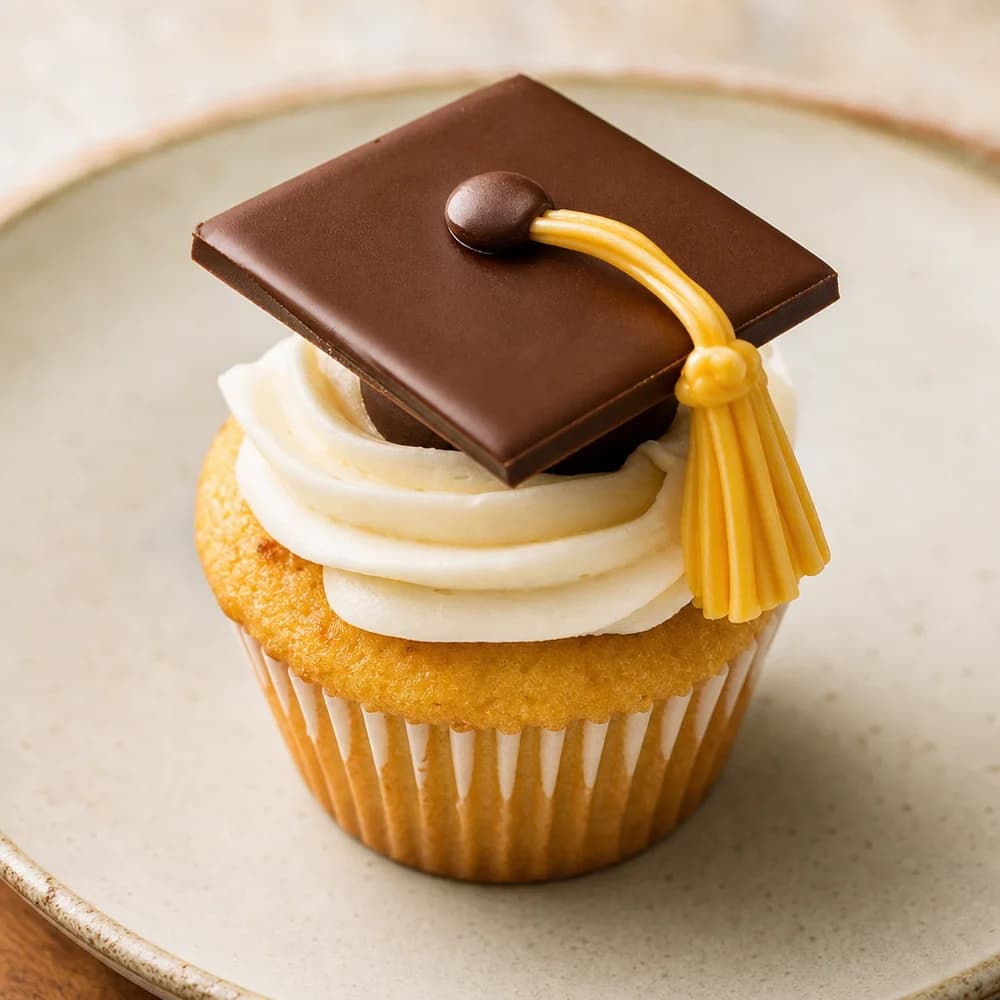 Celebration Cap Cupcakes