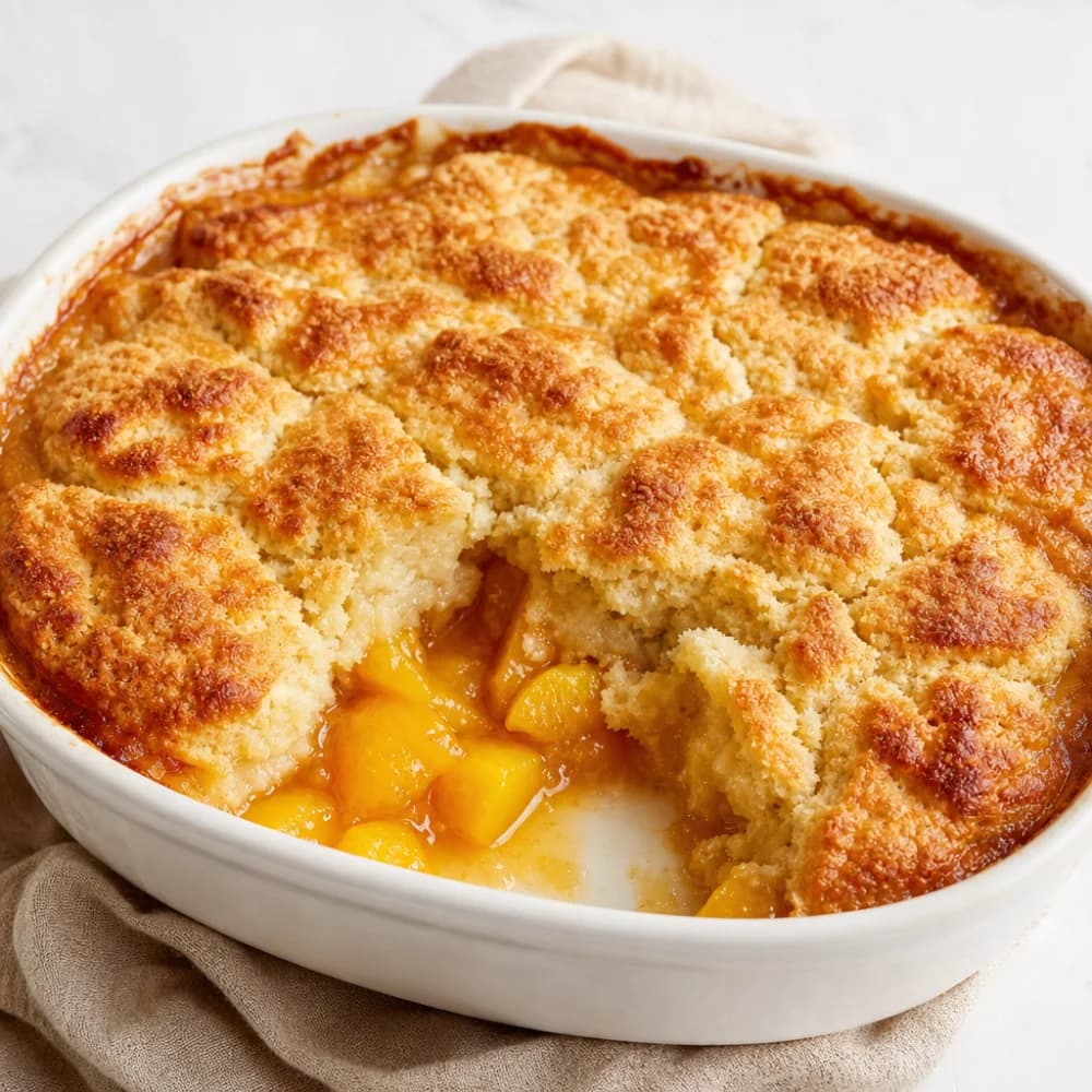 Classic Southern Peach Cobbler