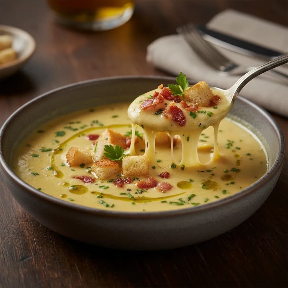Creamy Cheese Soup à la Chef