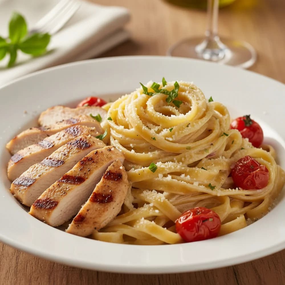 Creamy Pasta Alfredo – A Classic to Fall in Love With