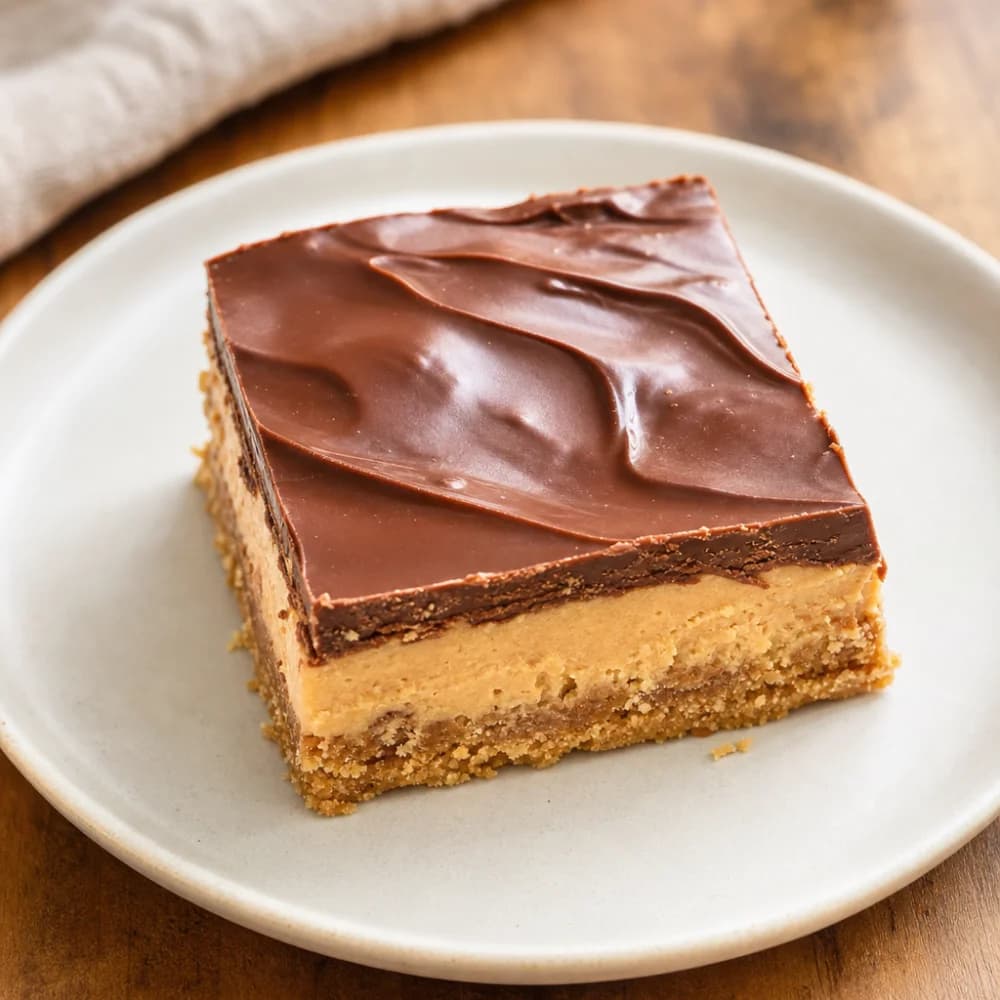 Dad's Favorite Chocolate Peanut Butter Dream Bars