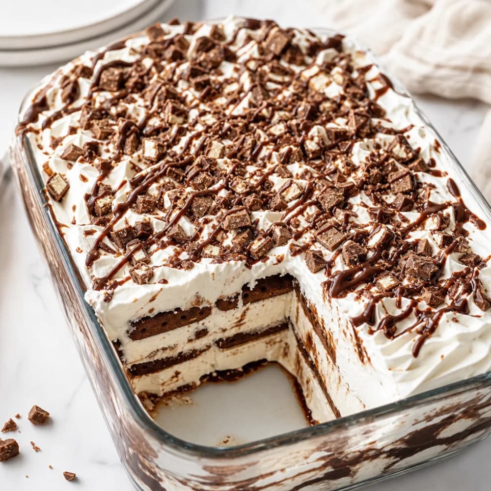 Decadent Ice Cream Sandwich Cake