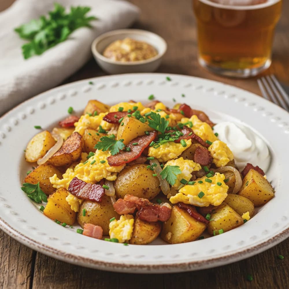 Hearty Hoppel-Poppel – The Classic for a Power Boost!