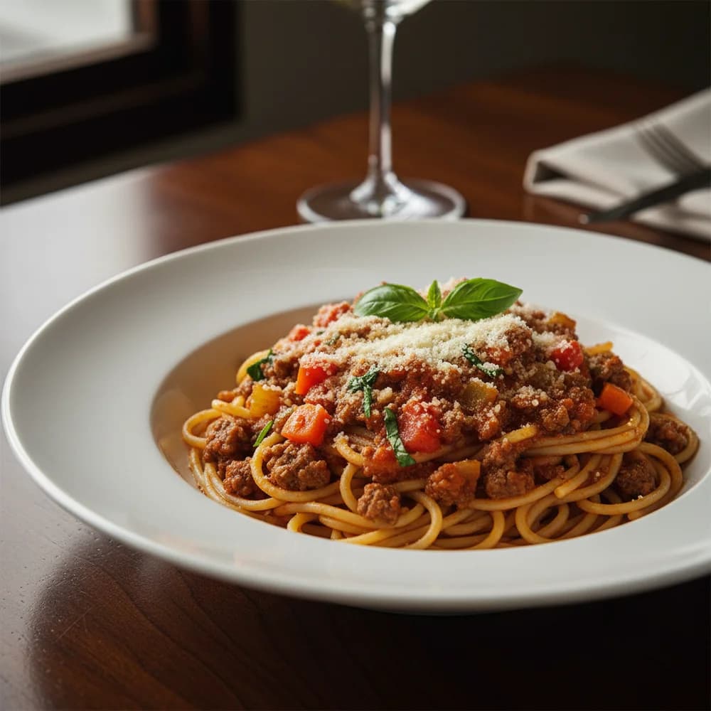 Chef's Ultimate Hearty Spaghetti Bolognese