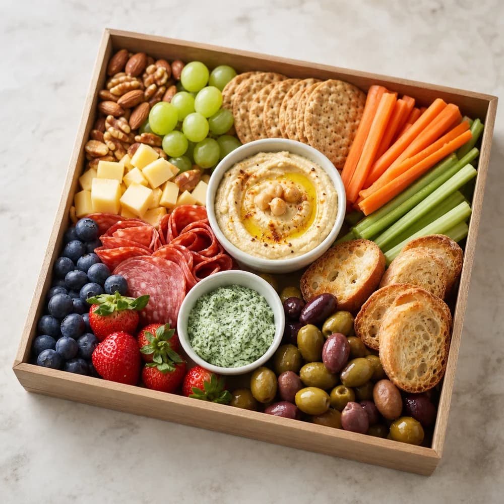 Gourmet Adult Snack Box