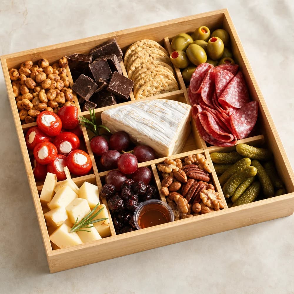 Gourmet Adult Snackle Box