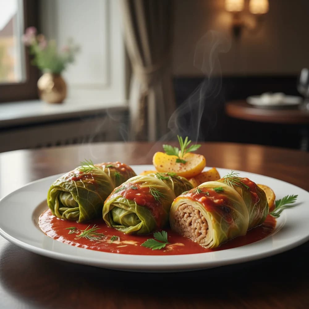 Grandma's Hearty Cabbage Rolls