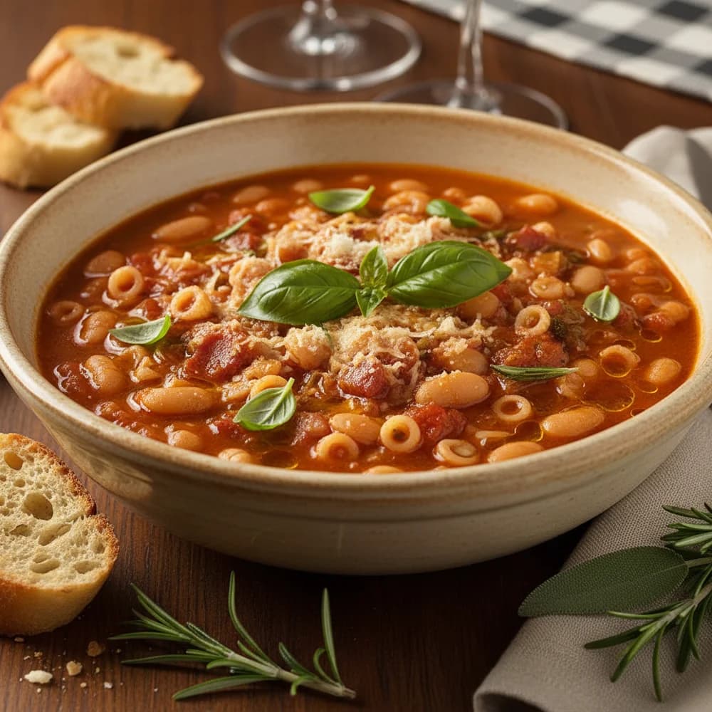 Hearty Pasta e Fagioli: An Italian Classic