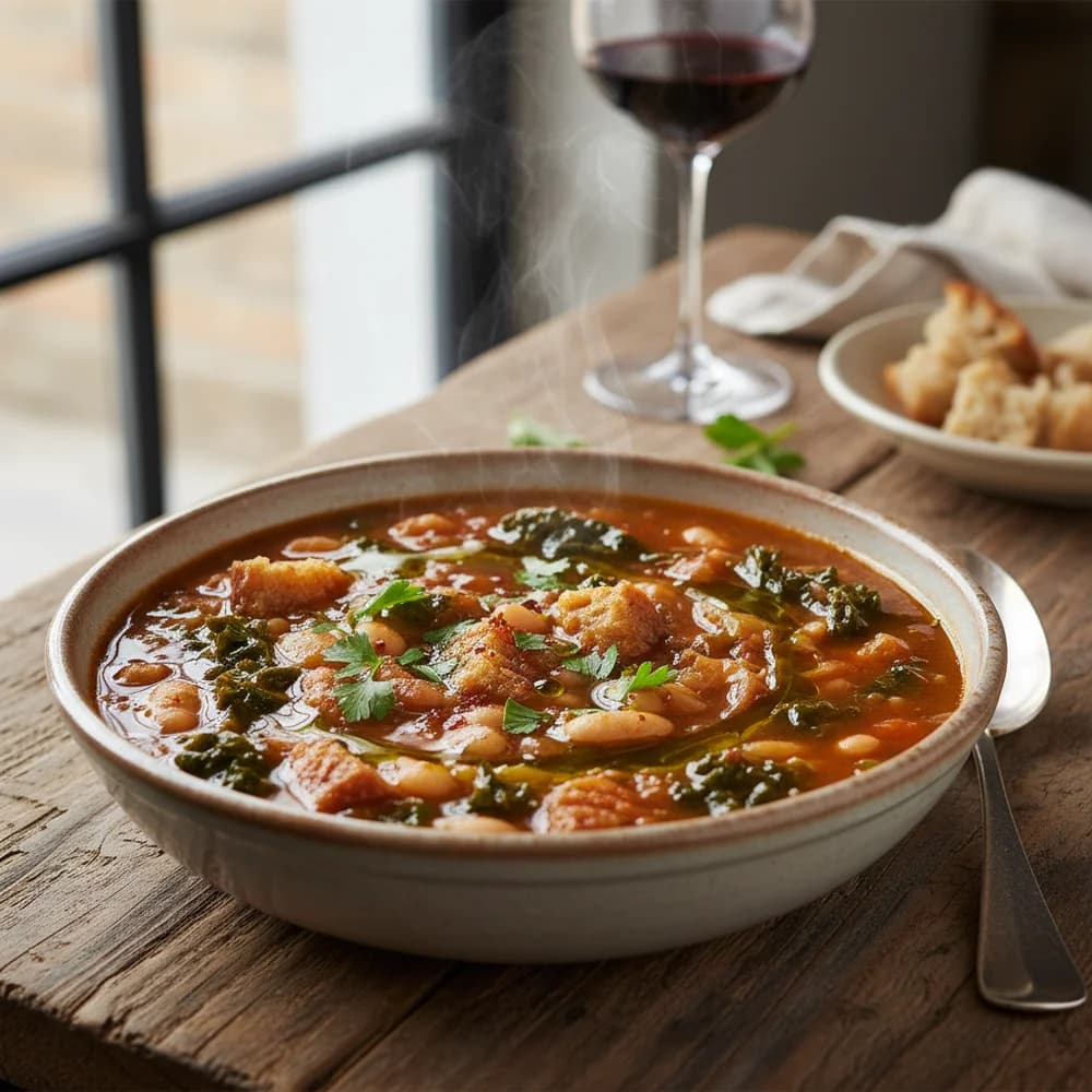 Hearty Tuscan Ribollita – A Soul-Warming Classic