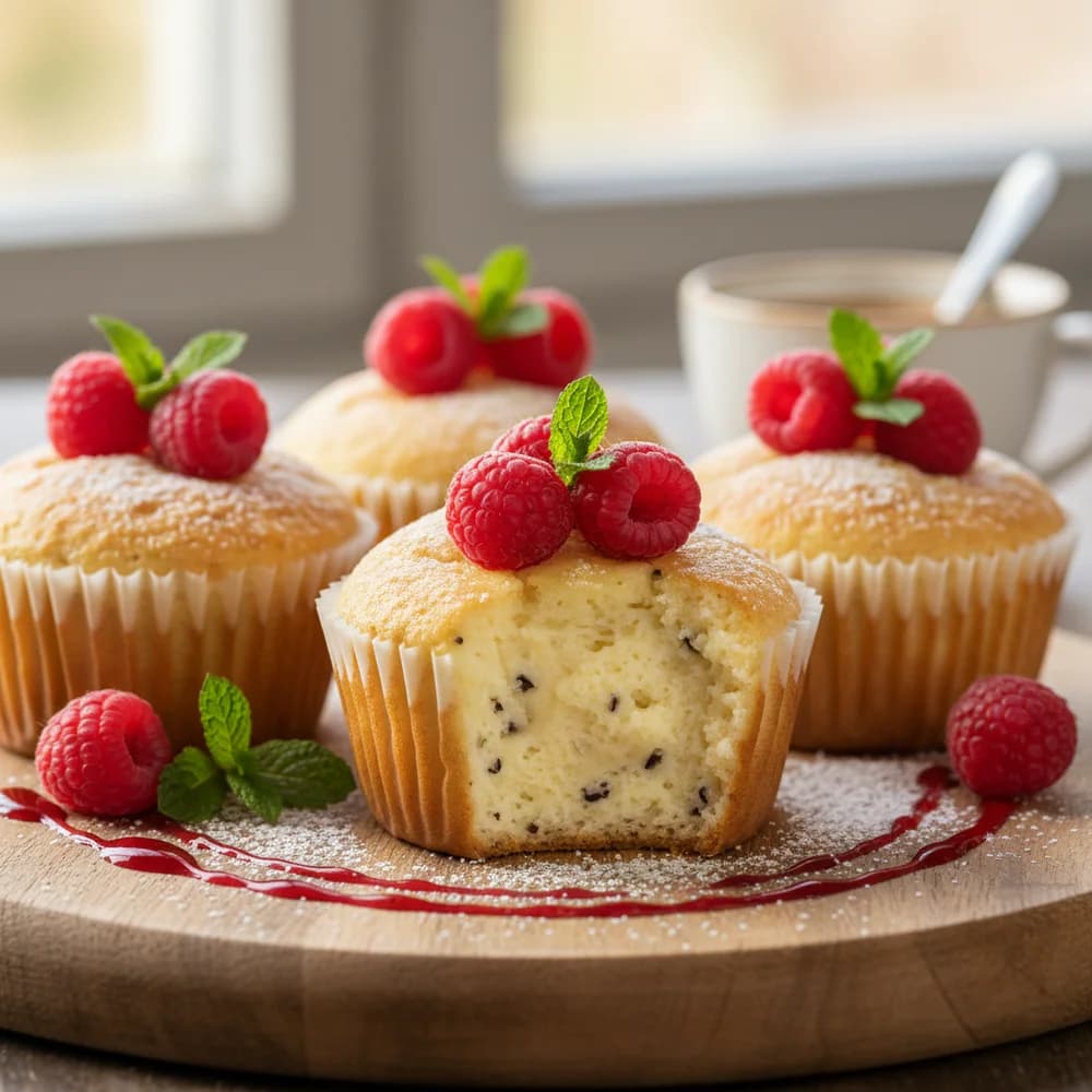 Heavenly Air Fryer Cheesecake Muffins