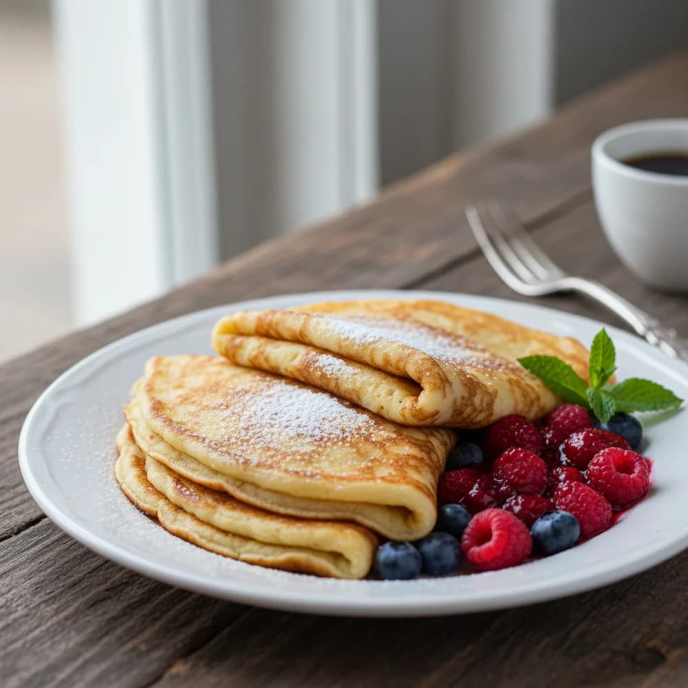 Classic German Pancakes