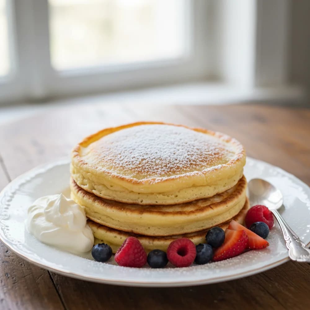 Classic Pancakes – Quick & Delicious