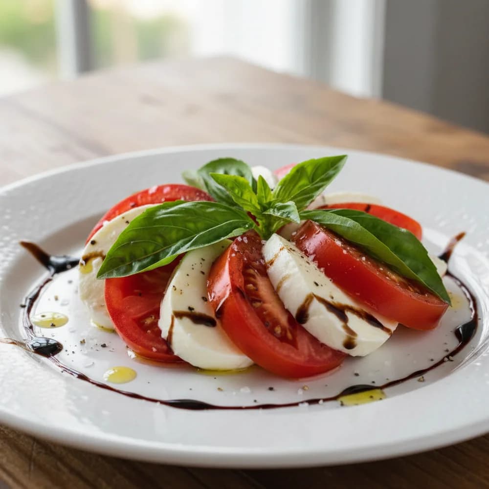 Classic Caprese Salad: A Taste of Bella Italia