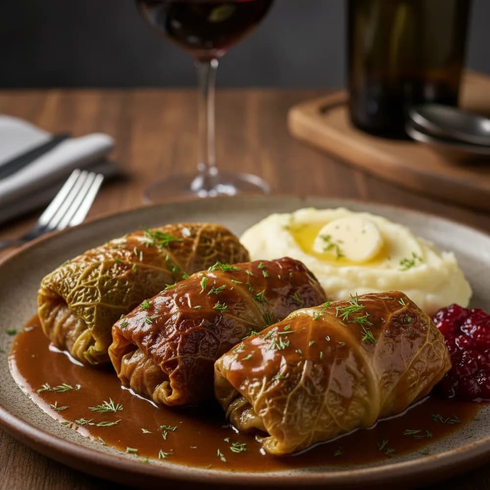 Grandma's Classic Cabbage Rolls