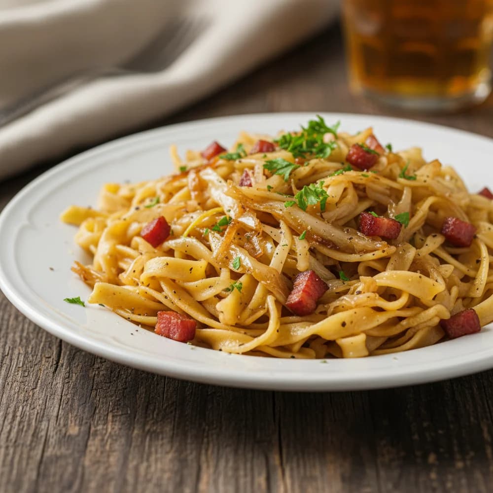 Grandma's Classic Cabbage Noodles