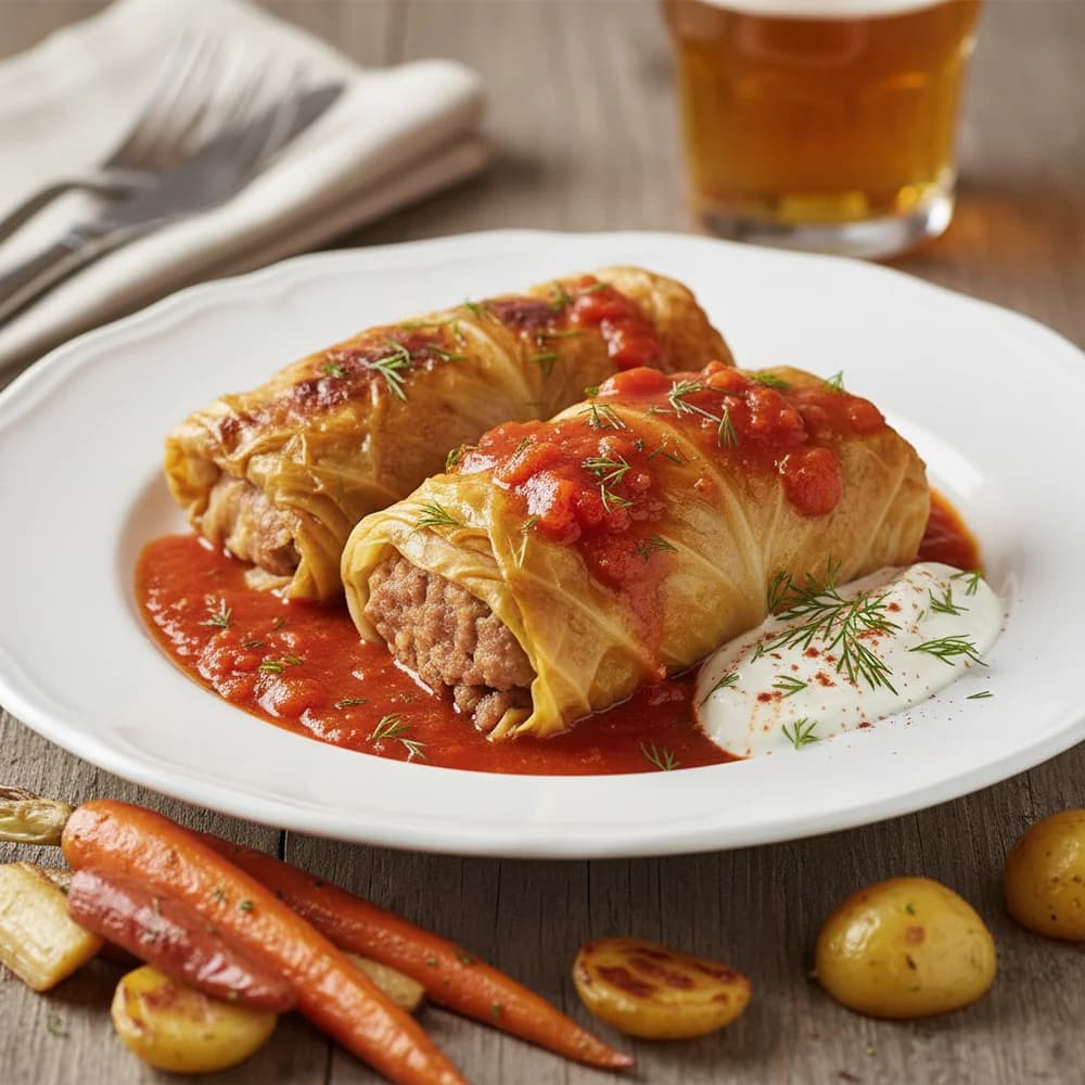 Classic Cabbage Rolls, Grandma's Style