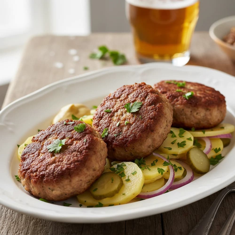 Classic Juicy Meatballs, Grandma's Style