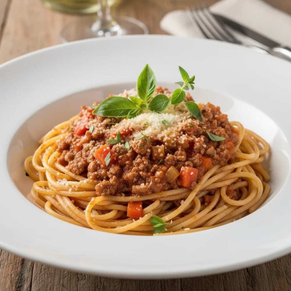 Classic Spaghetti Bolognese