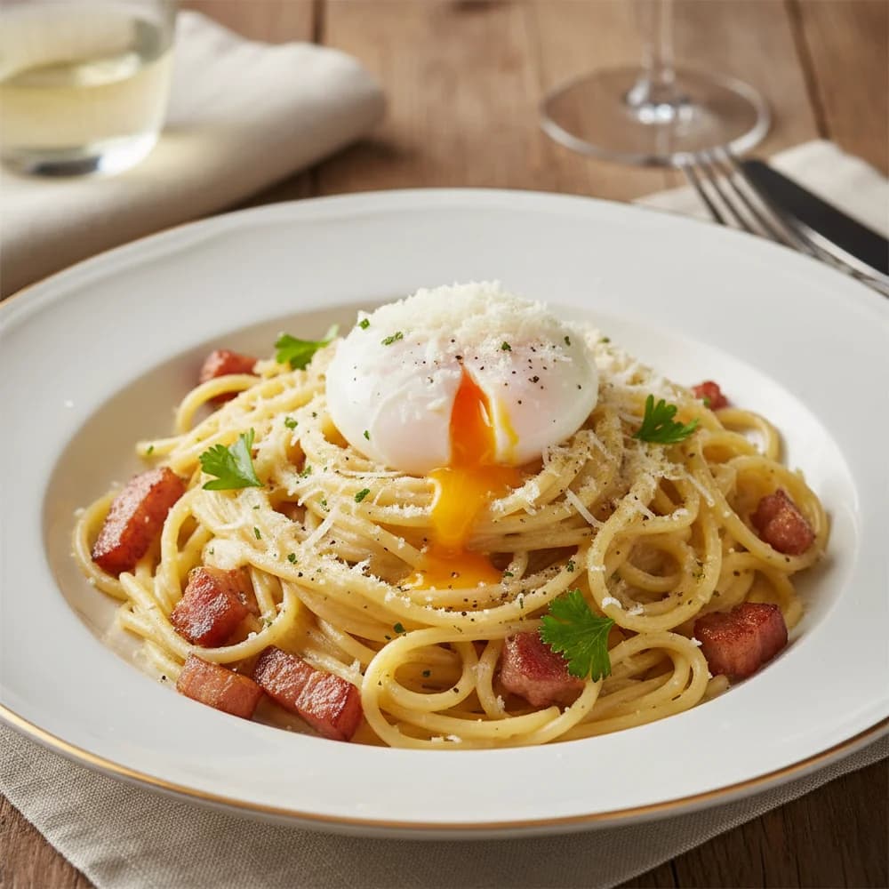 Classic Spaghetti Carbonara
