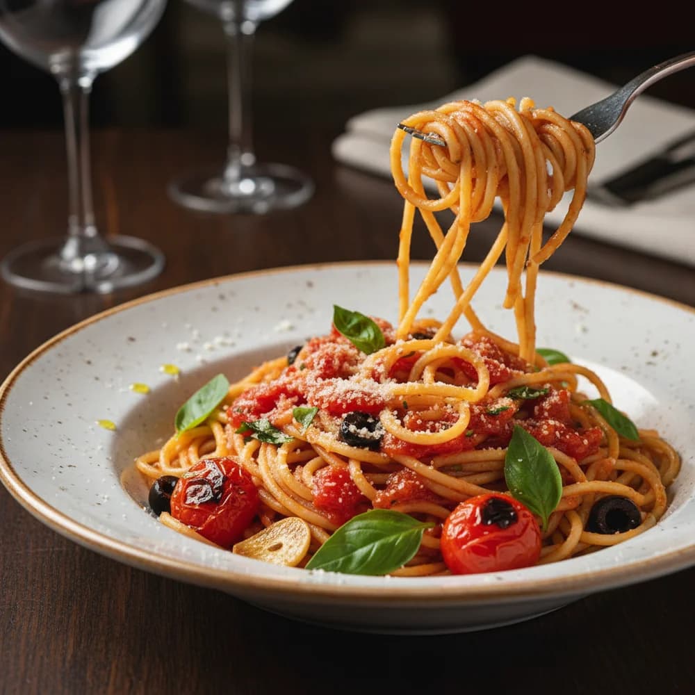 Classic Spaghetti Napoli: Your Slice of Italy on a Plate