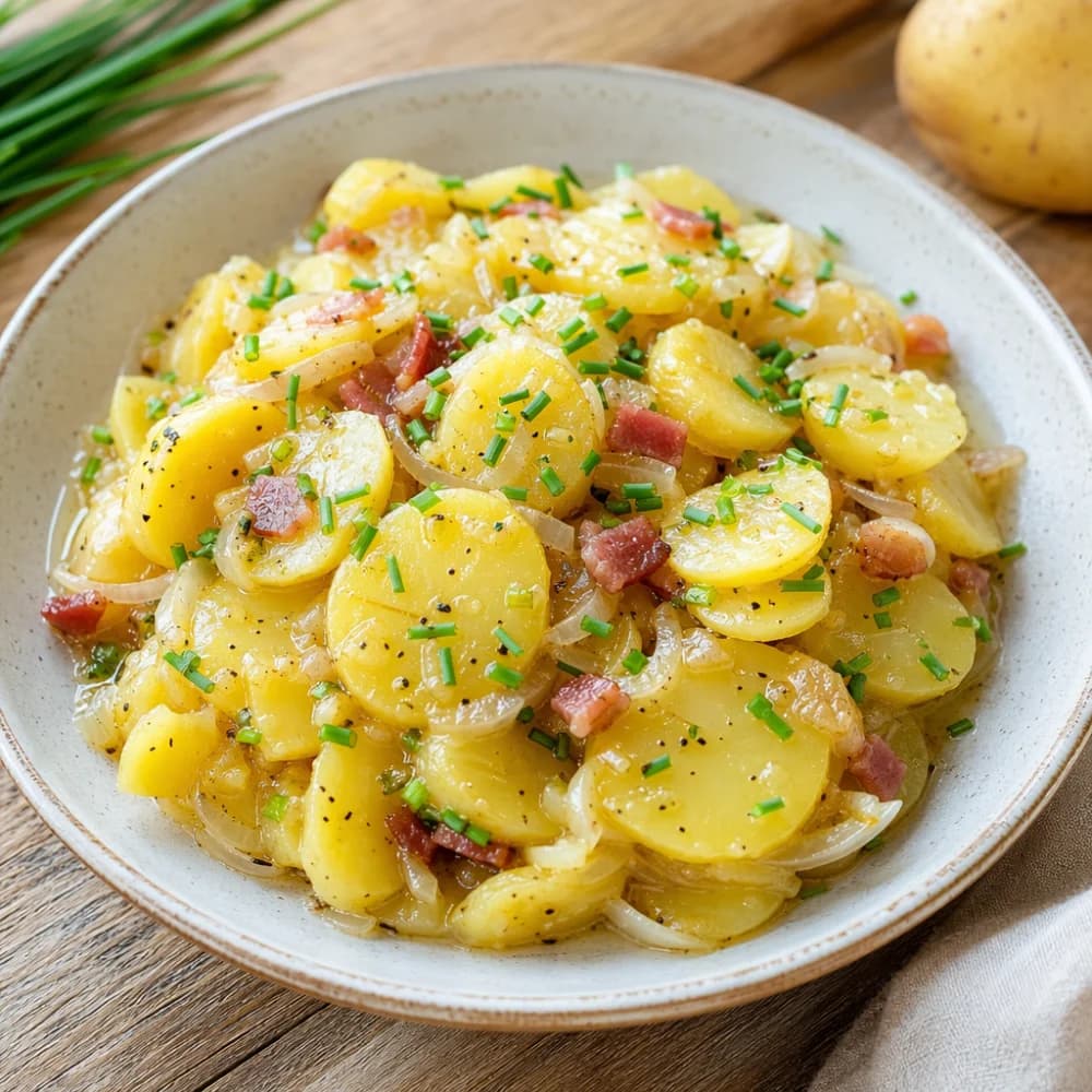 Classic Swabian Potato Salad