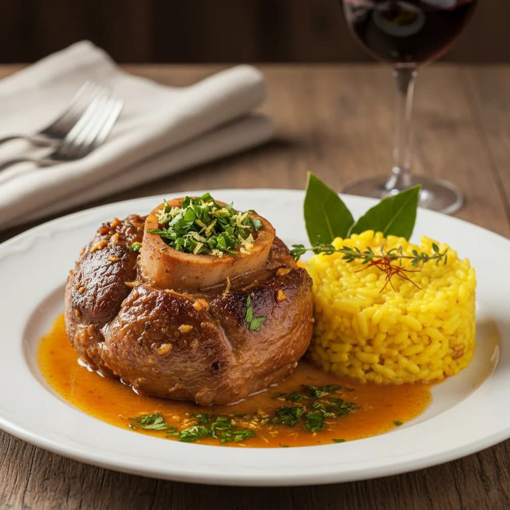 Classic Ossobuco alla Milanese