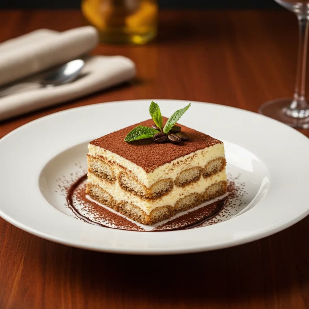 Classic Tiramisu – A Slice of Italy on Your Tongue