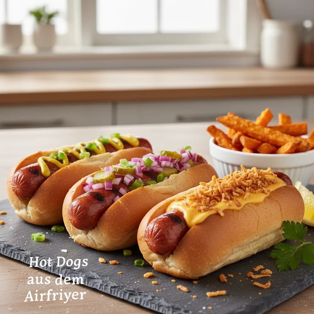 Crispy Air Fryer Hot Dogs: Quick & Delicious