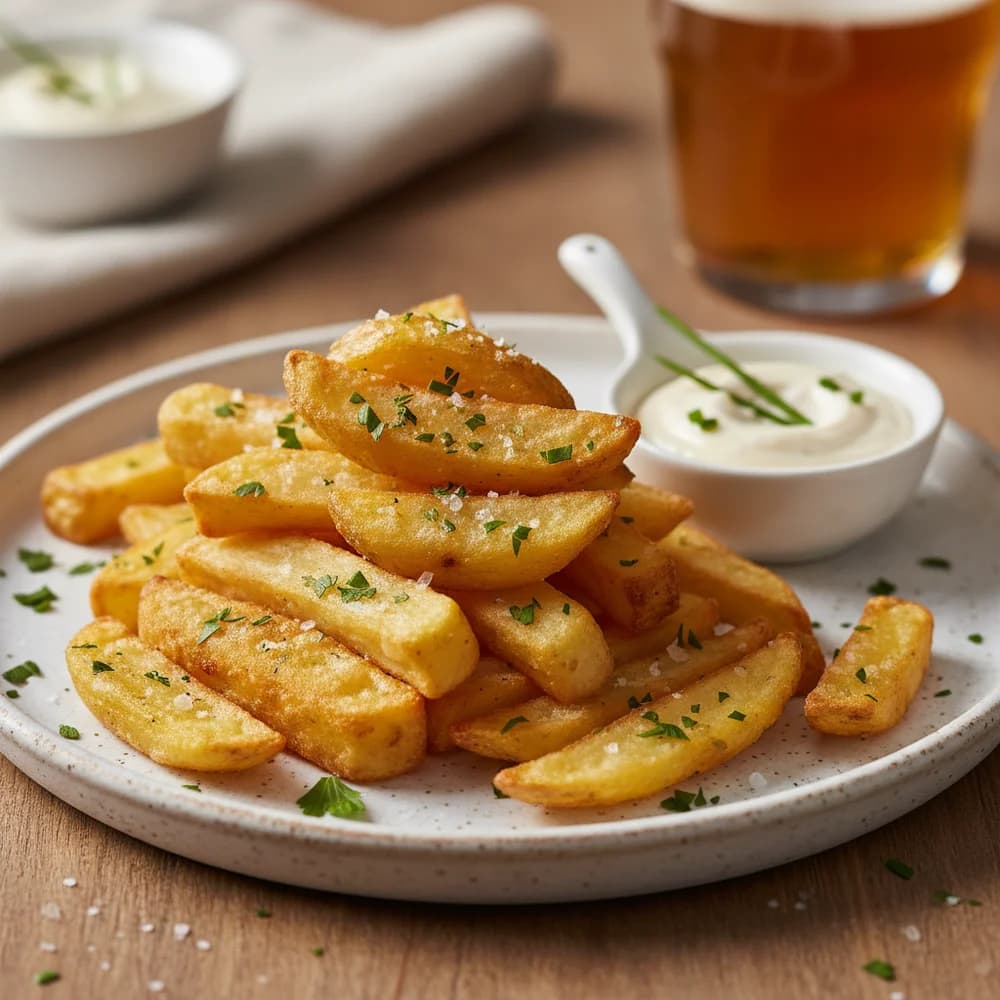 Crispy Air Fryer Fries – Golden Brown and Irresistible