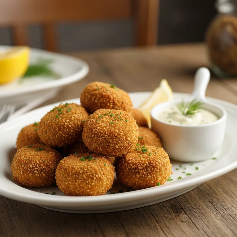 Crispy Air Fryer Mushroom Bites