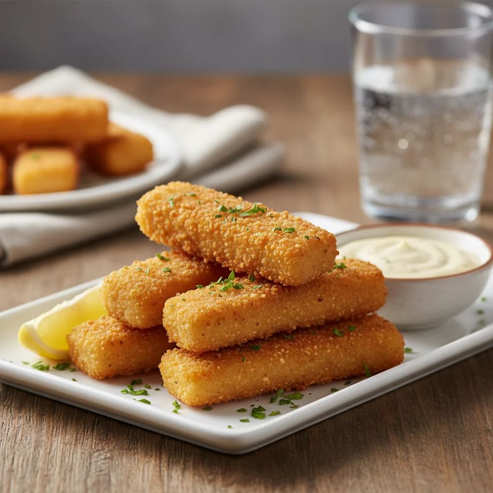 Crispy Air Fryer Fish Sticks