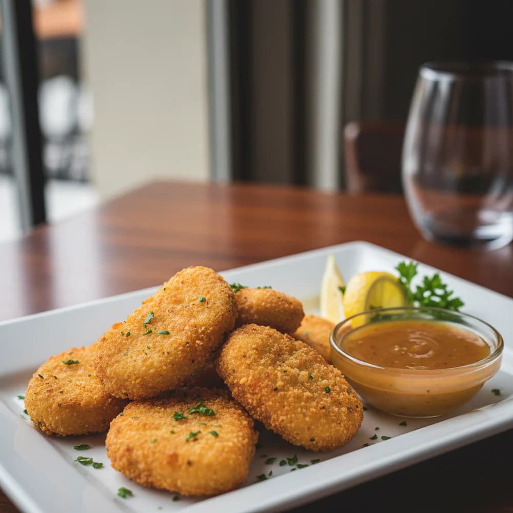 Crispy Homemade Chicken Nuggets