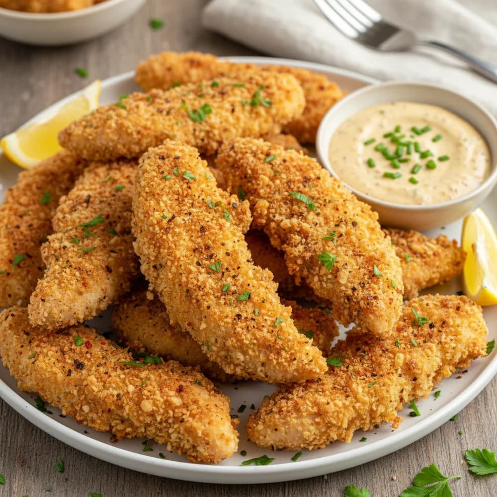 Crispy Deluxe Air Fryer Chicken Tenders