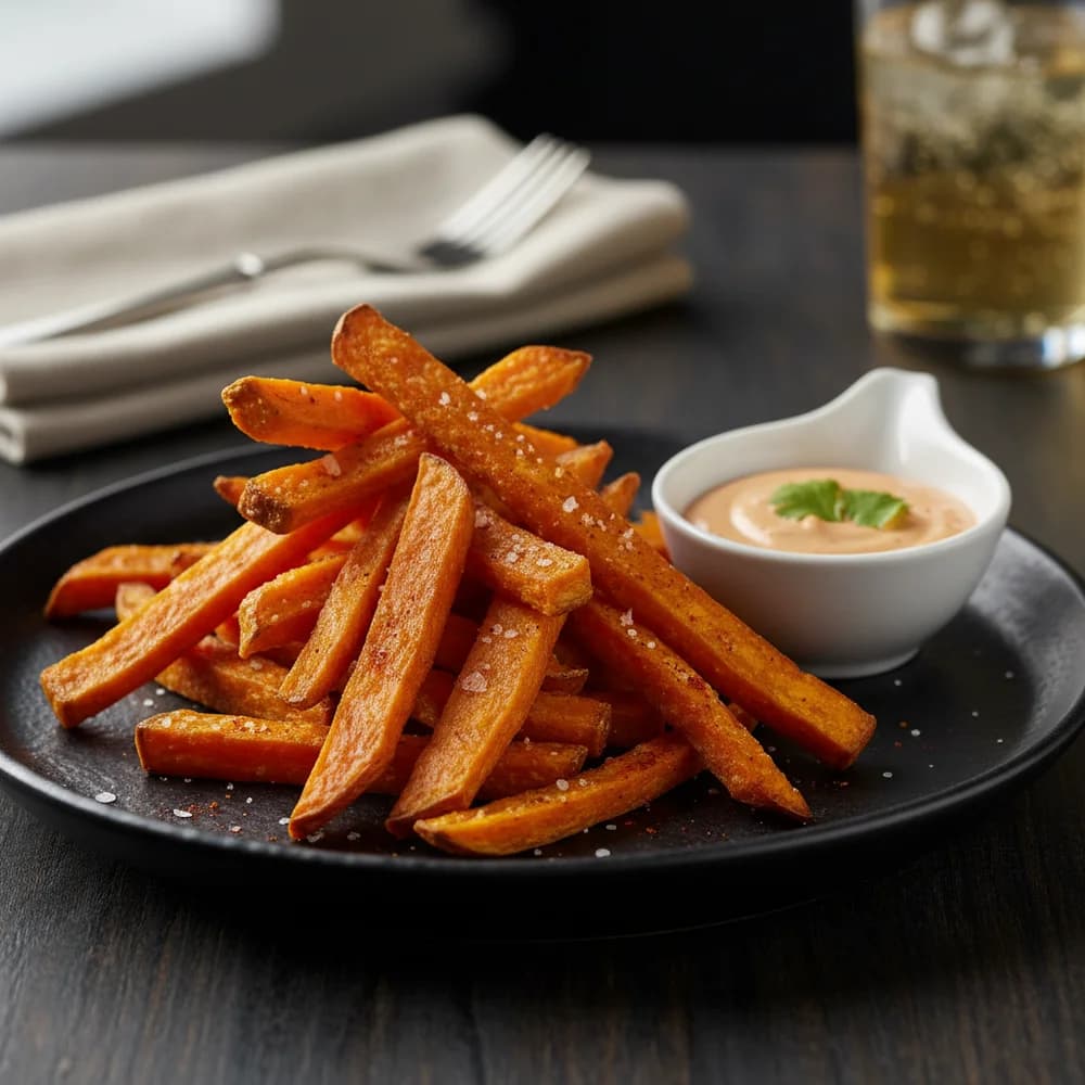 Crispy Air Fryer Sweet Potato Fries