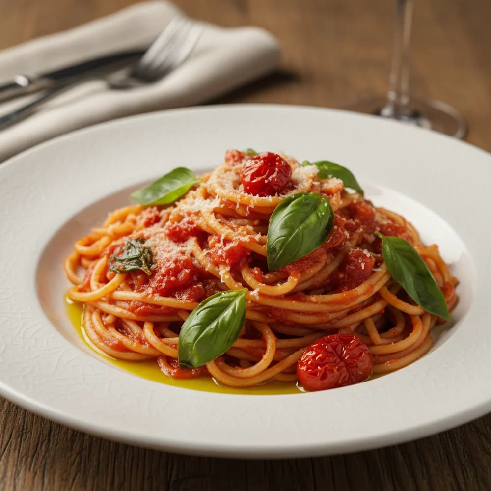 Pasta al Pomodoro – The Classic from Beautiful Italy