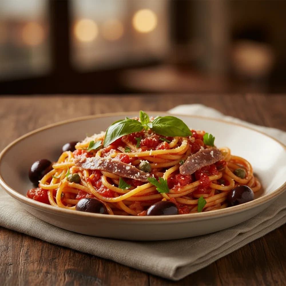 Pasta Puttanesca – The "Harlot's" Pasta