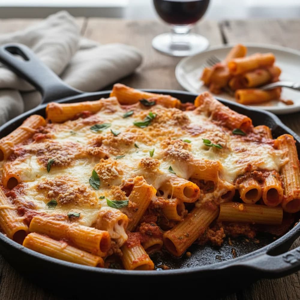 Nonna's Baked Rigatoni