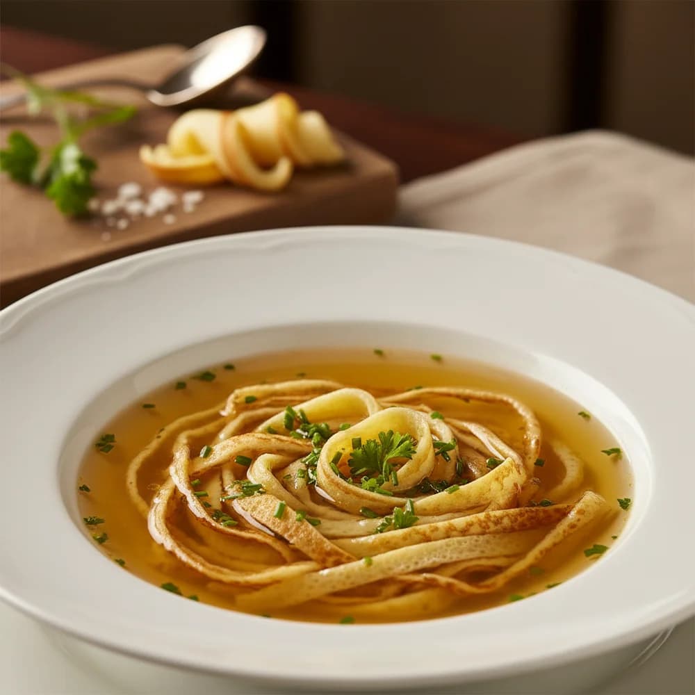 Swabian Pancake Soup – A Soul-Warming Classic