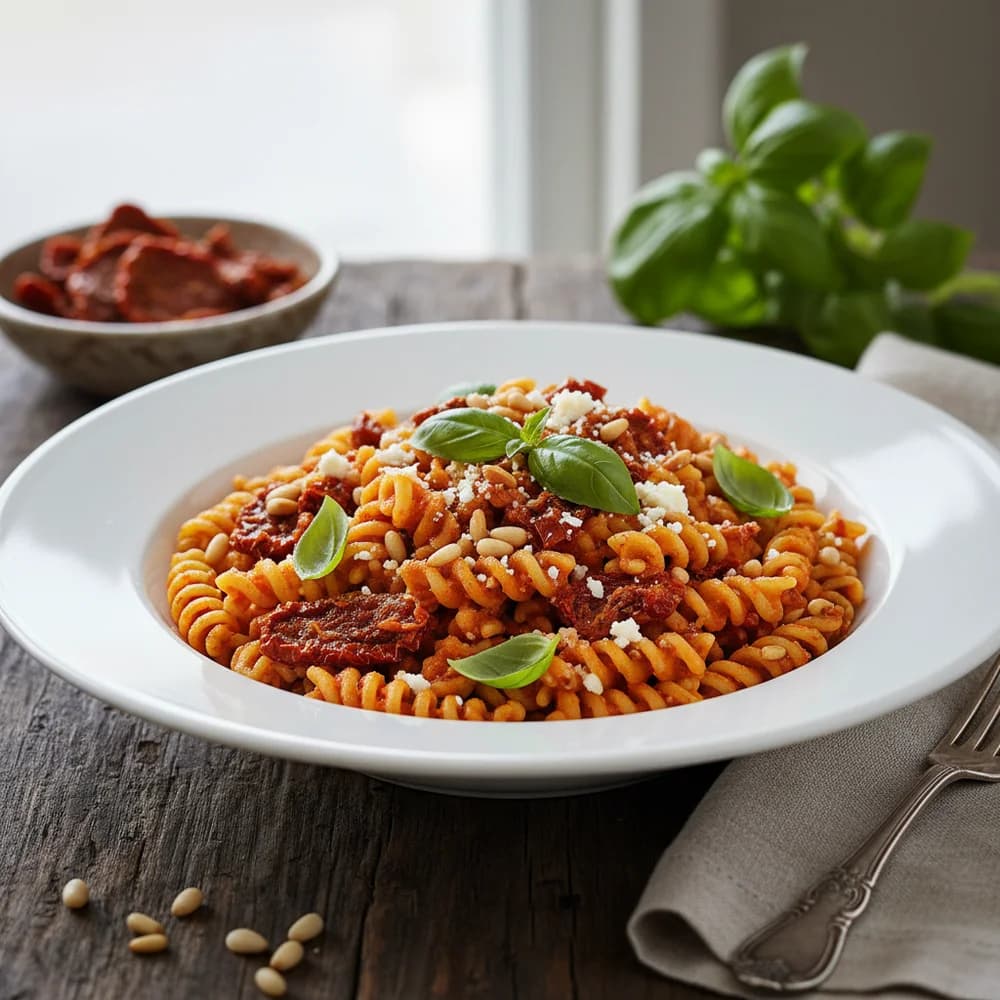 Sun-Kissed Pesto Rosso – Your Italian Flavor Explosion