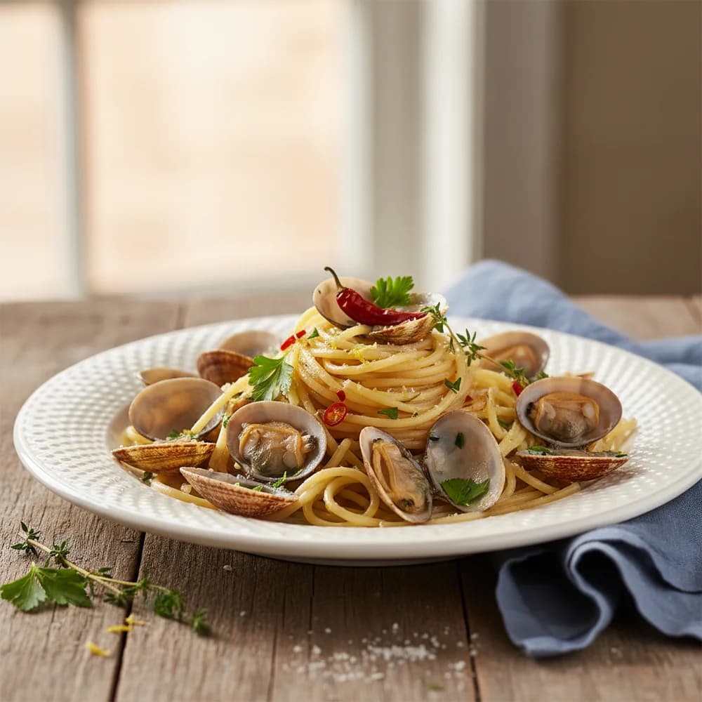 Spaghetti alle Vongole – A Taste of the Sea on Your Plate