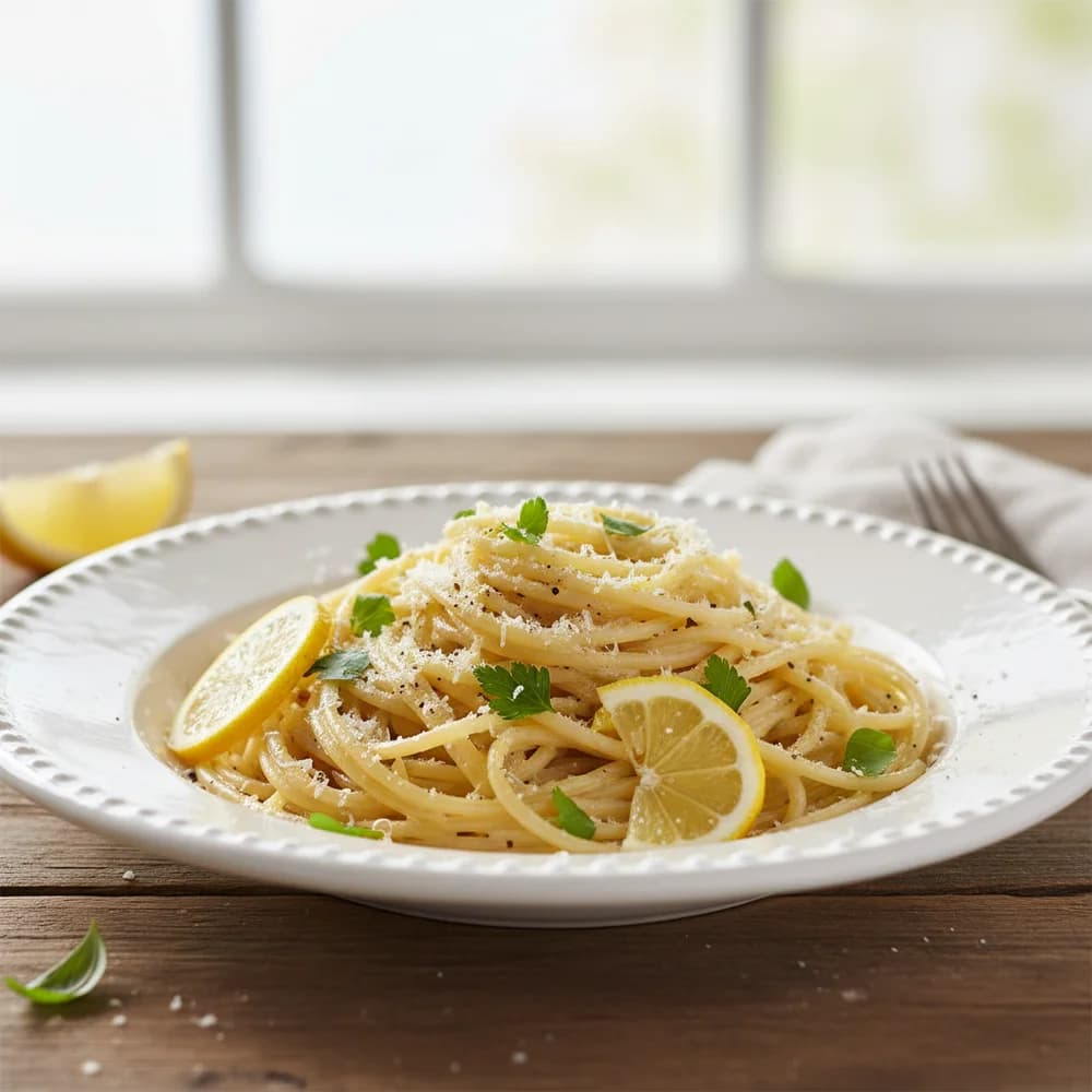 Zesty Lemon Pasta